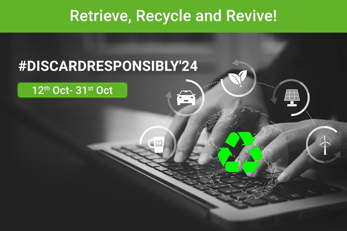 ASUS India Flags Off Third Edition Of #DiscardResponsibly Campaign